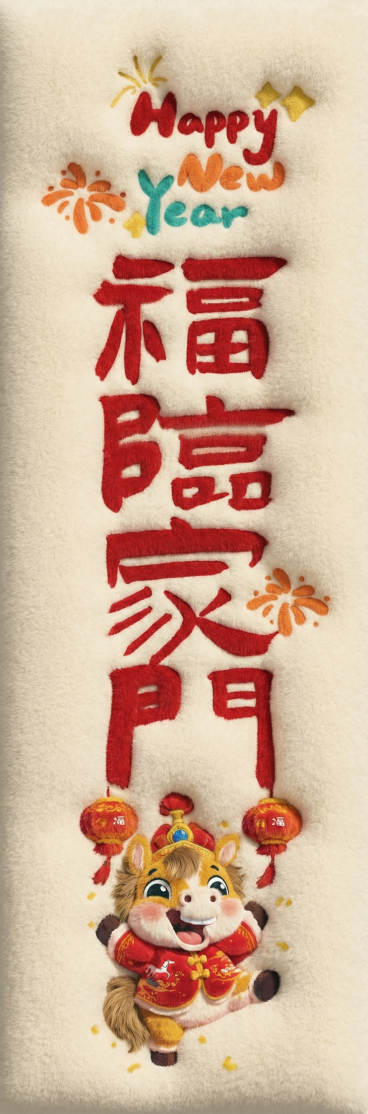 将图片处理成毛绒效果，图片尺寸比例不变预览效果