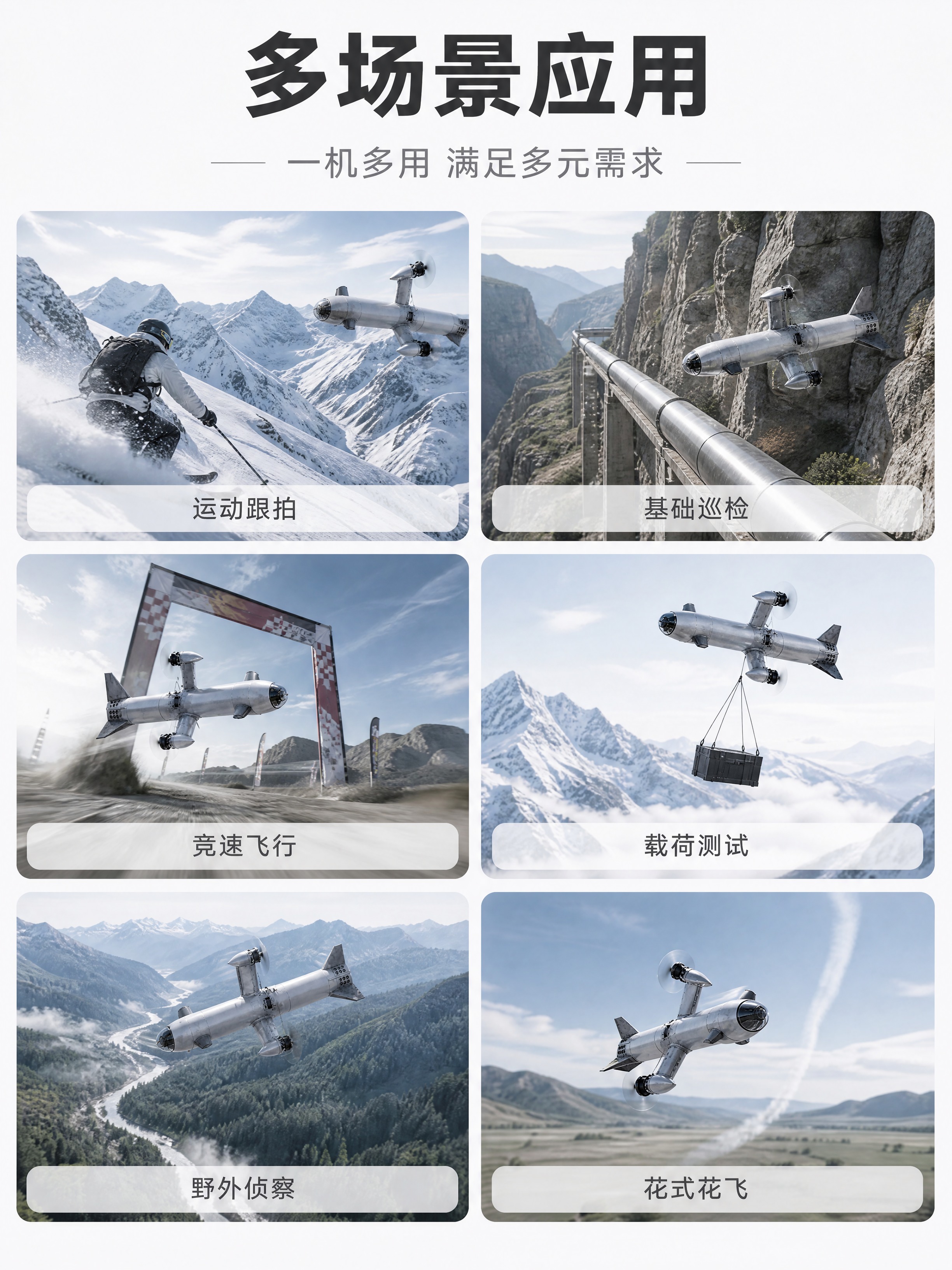 [商品] 使用【图2】【图4】的RK7火箭穿越机；保留银色金属… - 图片创意预览