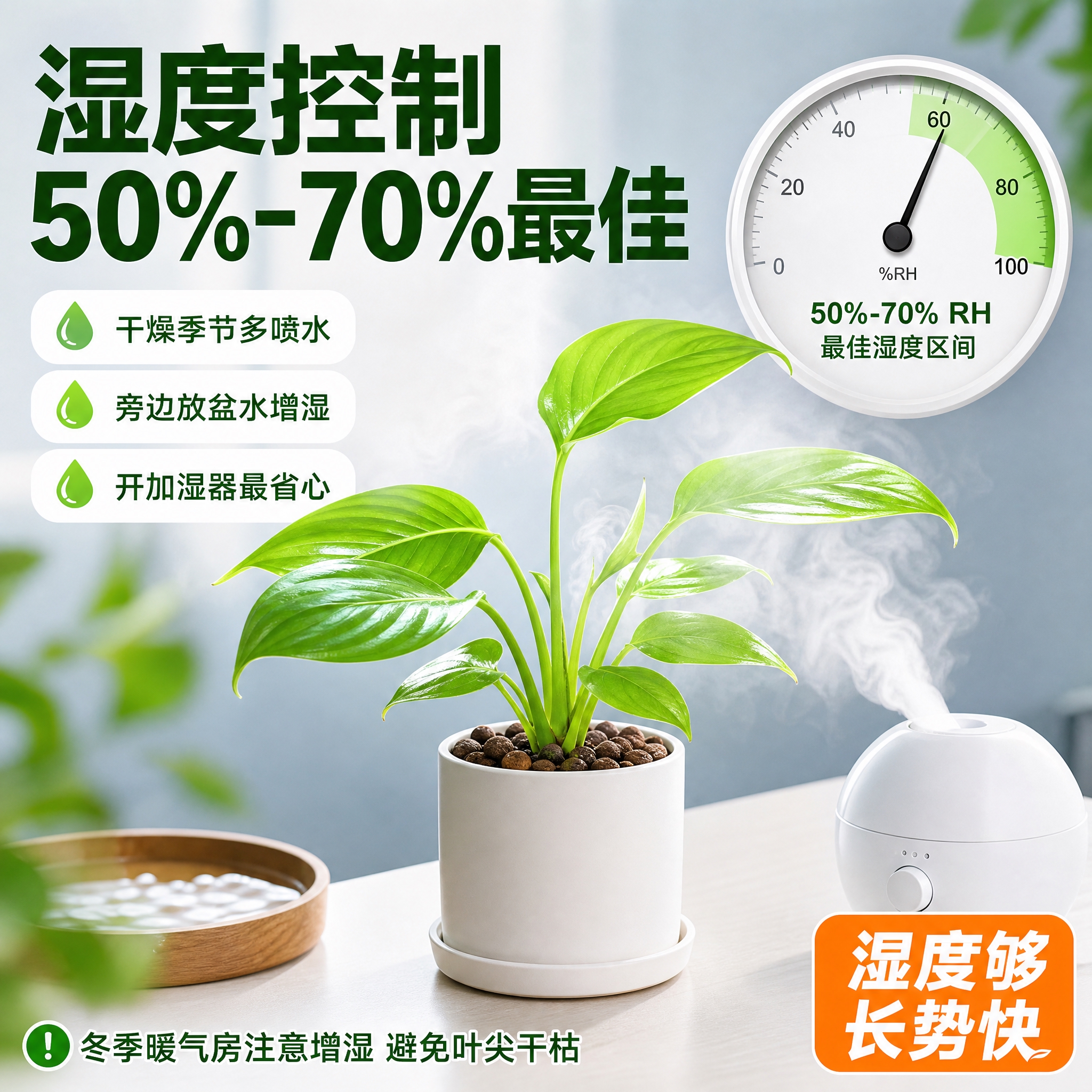 [主图-7] 湿度控制 50%-70%RH适宜湿度场景。 [统… - 图片创意预览