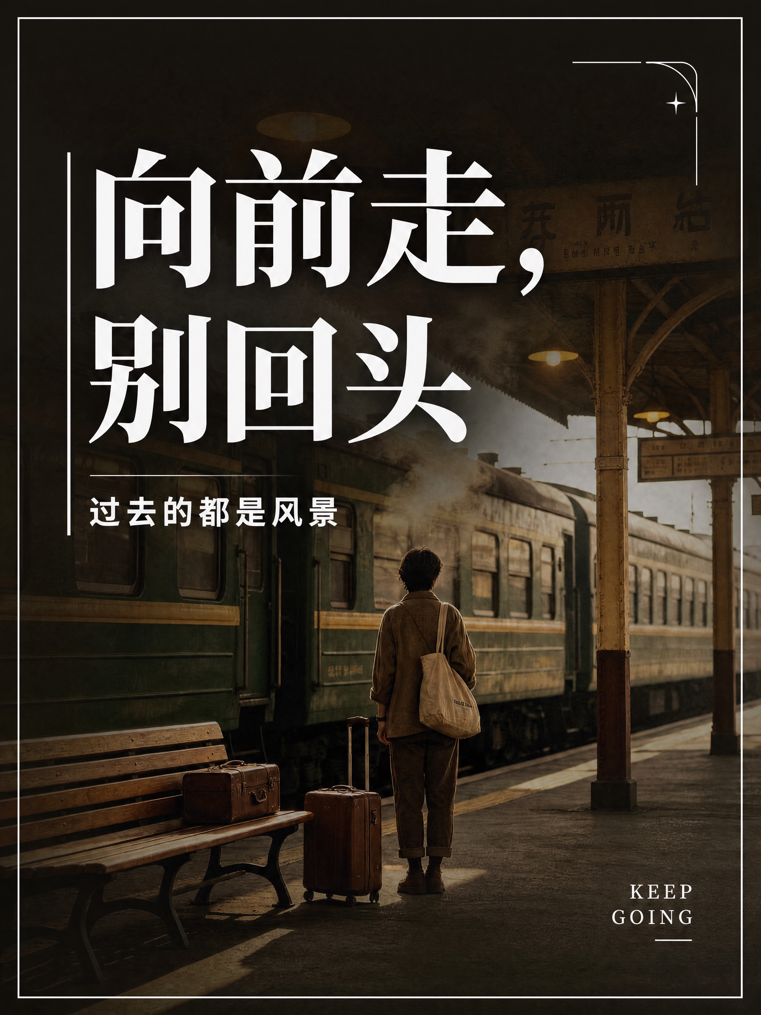 小红书笔记大字封面，配图大字，杂志海报高级风，版式精美，小红书… - 图片创意预览
