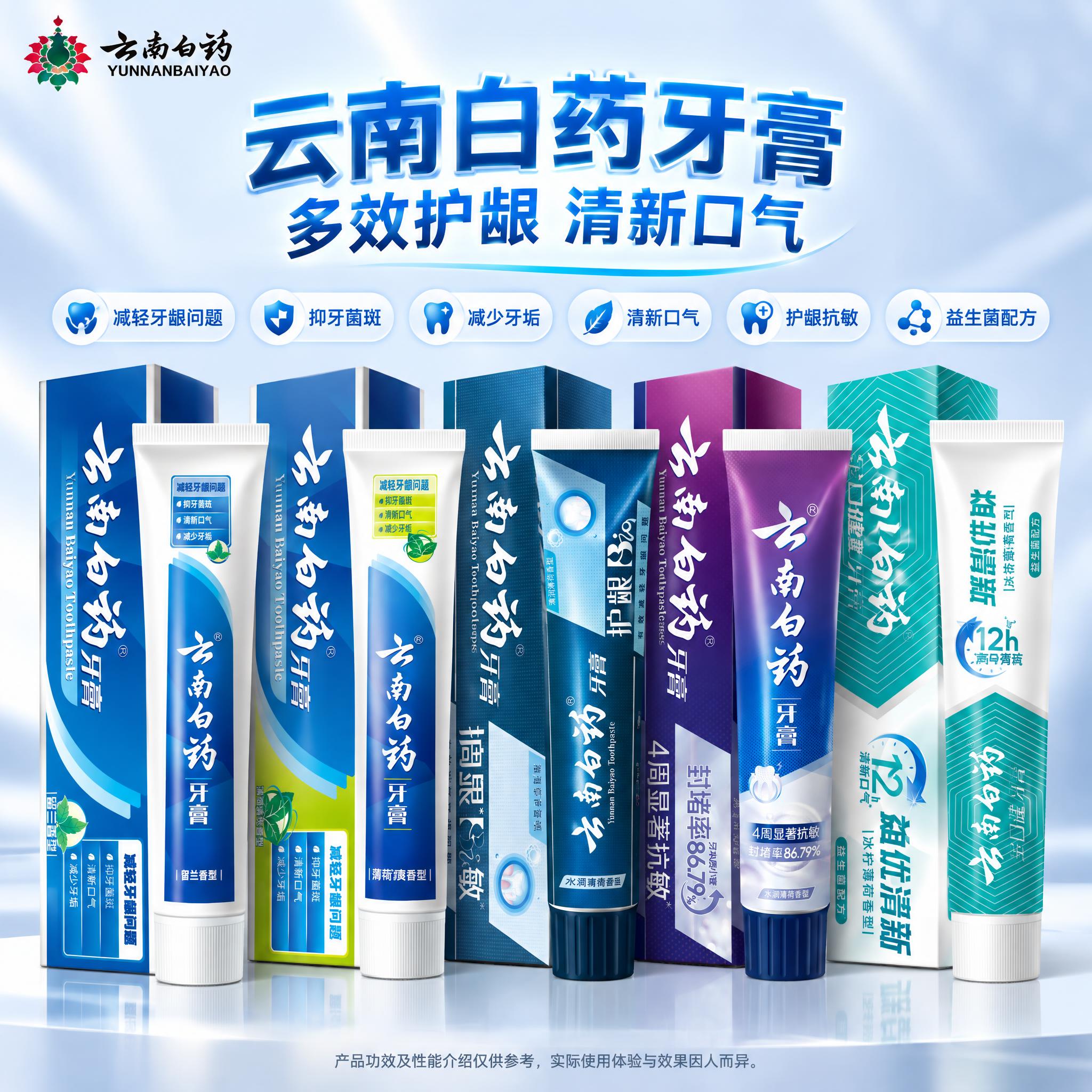 [主图-1] 品牌、品名、商品组合及核心卖点。首图展示全部5款… - 图片创意预览