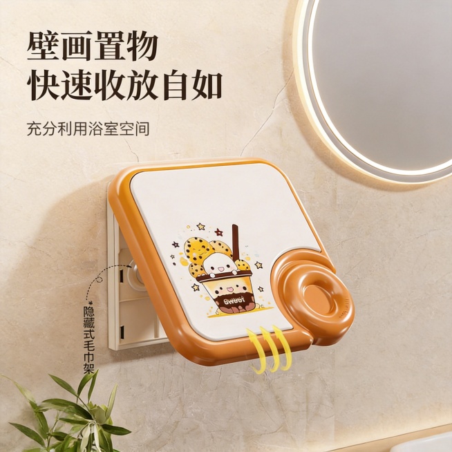 将图片缩成正方形比例，画面不要留白，文字相应放大，整体协调，其余内容不变预览效果