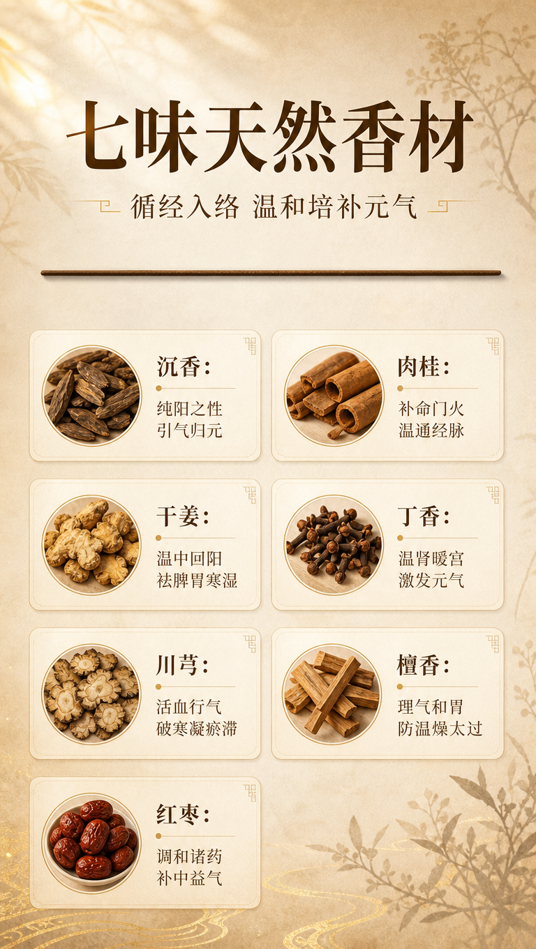 [商品] 使用【图2】单支线香作为中心视觉元素；保留线香的棕褐… - 图片创意预览