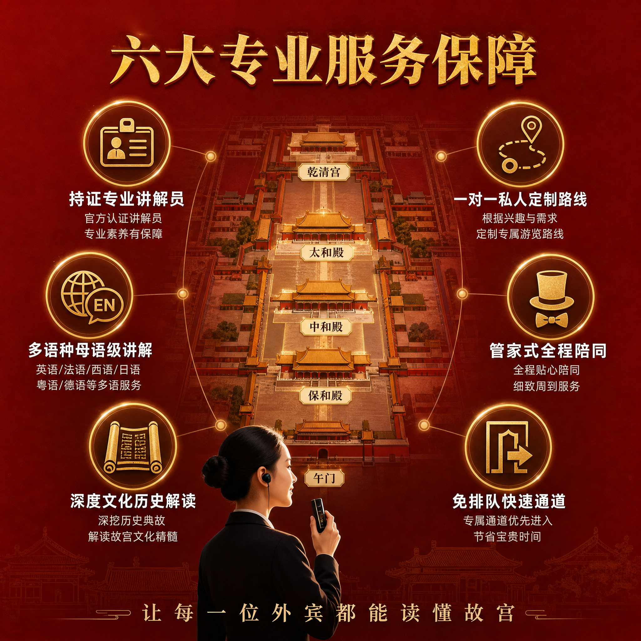 [主图-3] 服务亮点与专业证明，核心任务是展示讲解服务的专业… - 图片创意预览