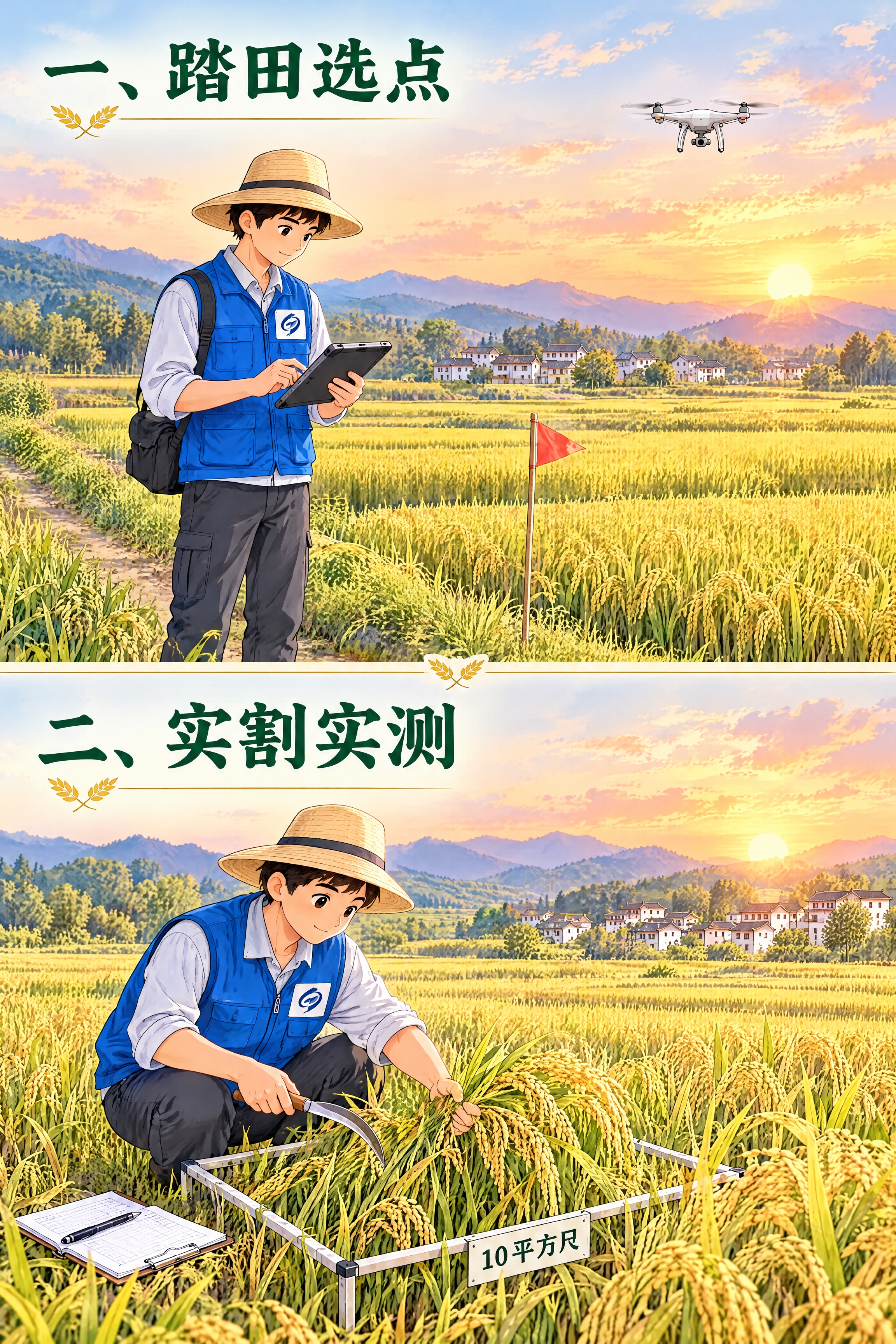 竖版长图，写实卡通漫画风格，线条简洁、色彩淡雅、自然不夸张，与… - 图片创意预览