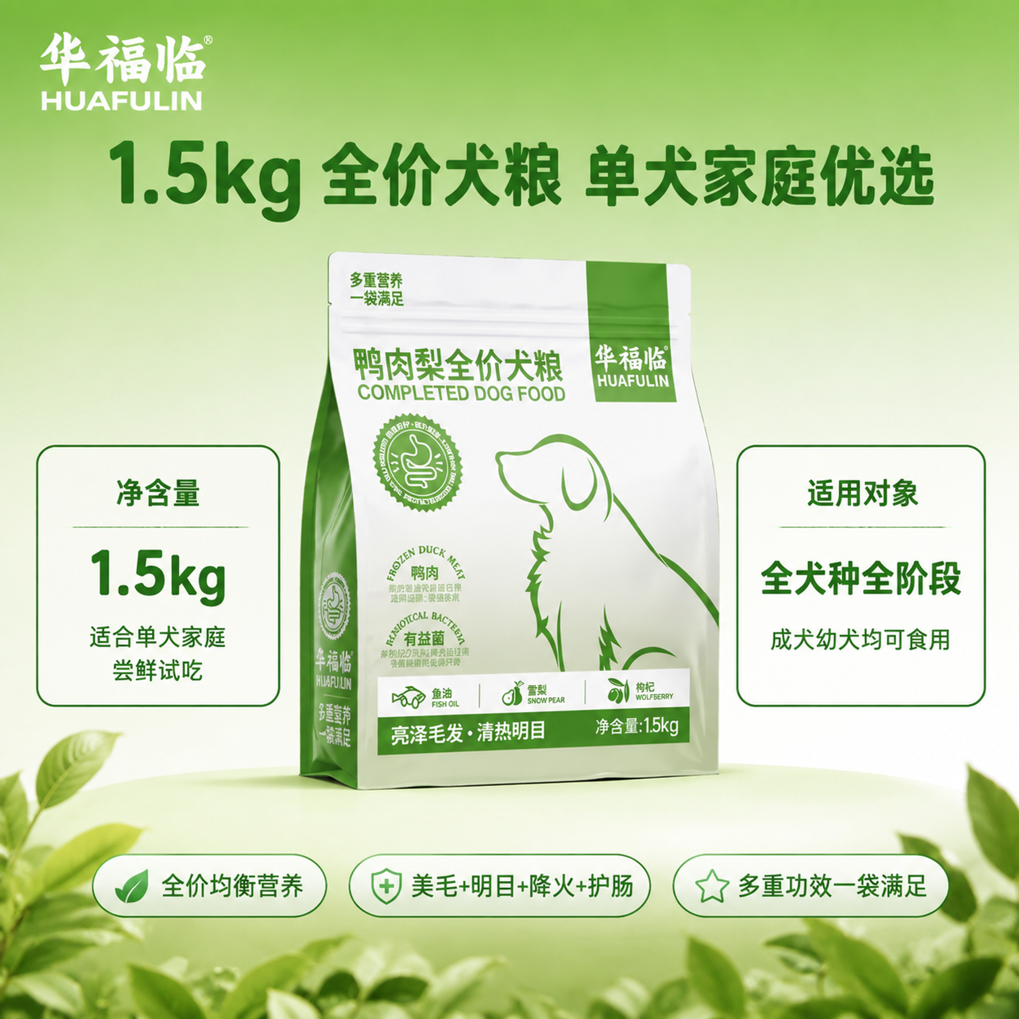 [主图-5] 规格包装与喂食建议收口图。 [氛围风格] 清新自… - 图片创意预览