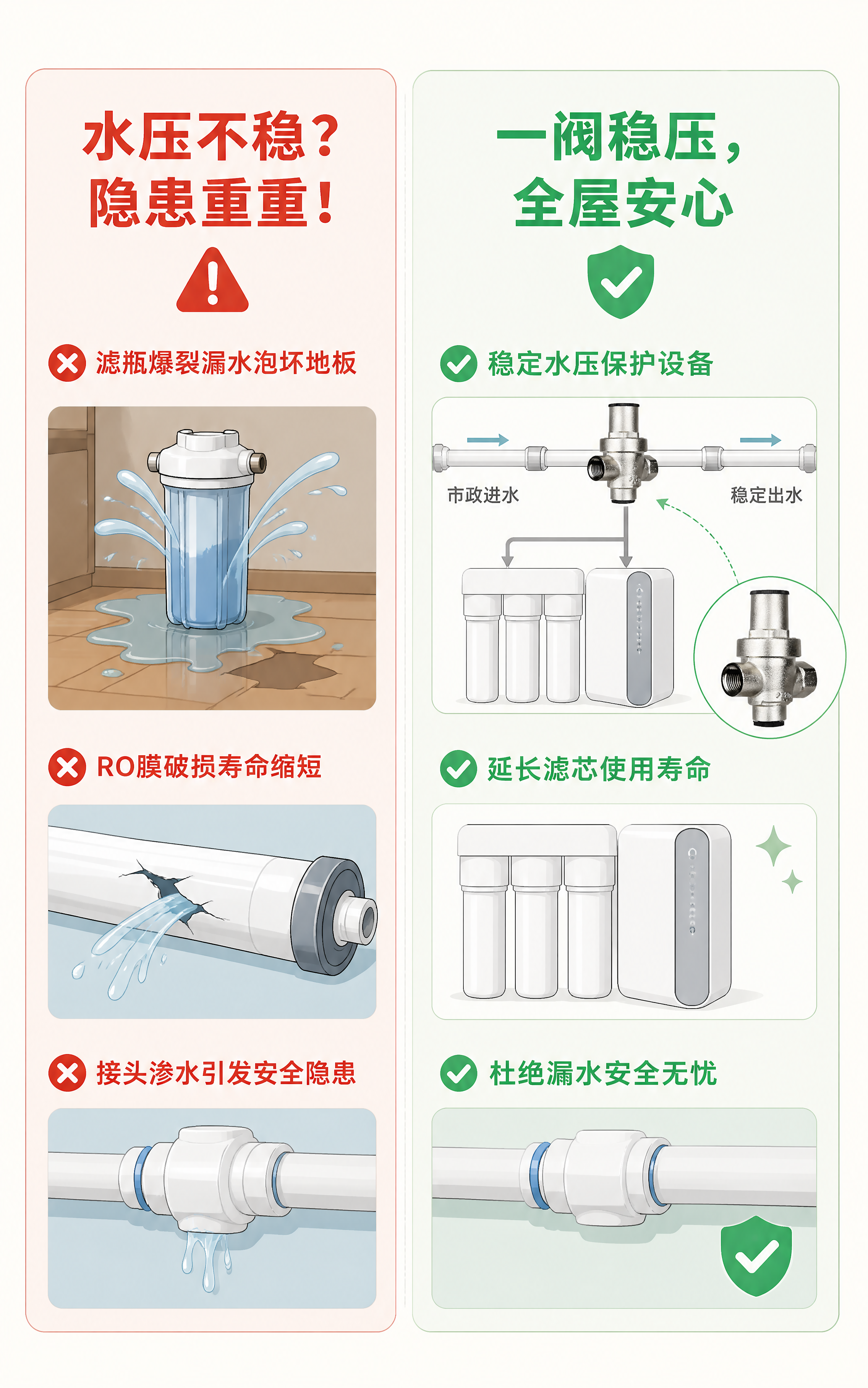 [商品] 使用【图1】减压阀作为右侧安心分区的阀体小实拍点缀；… - 图片创意预览