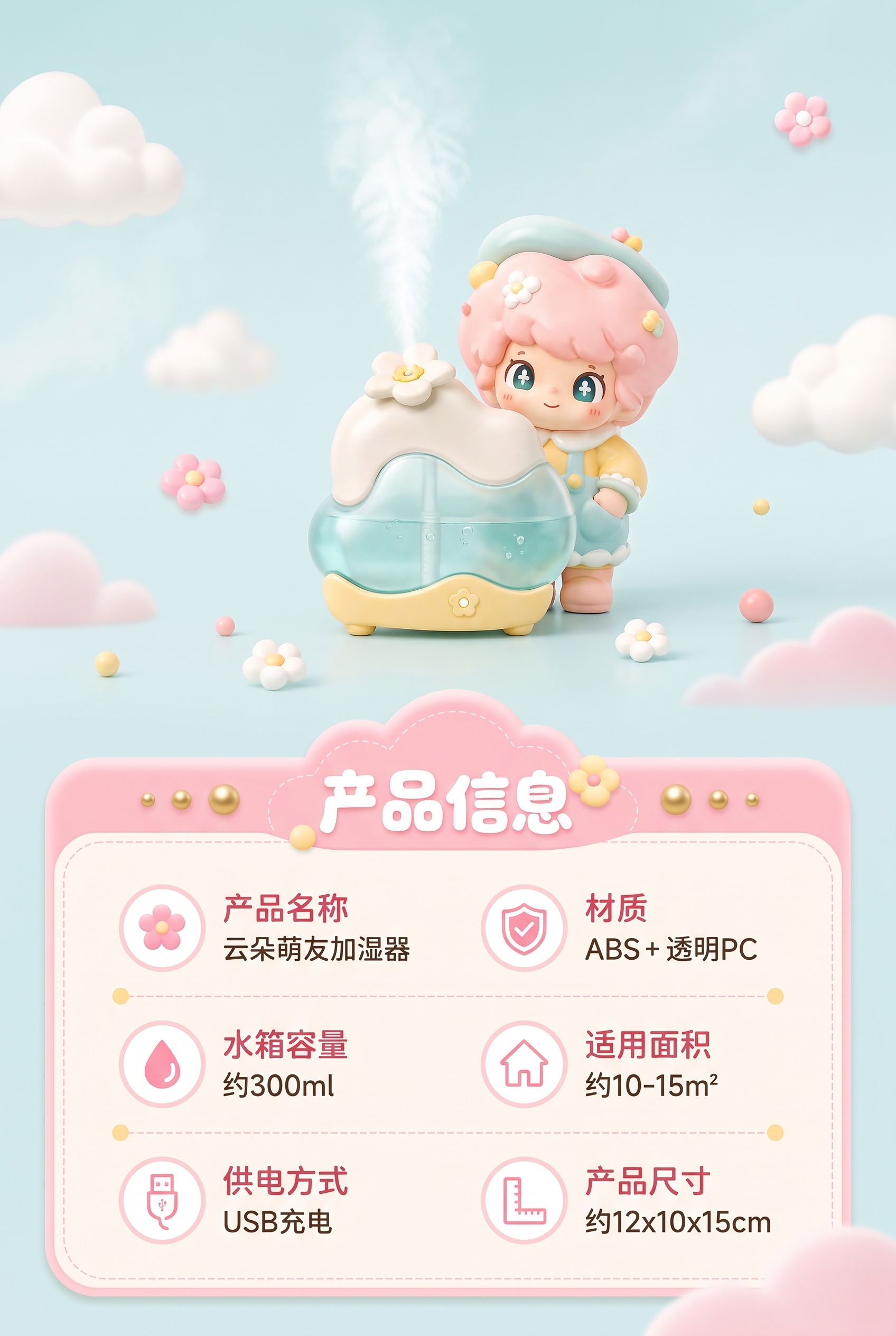 这张排版不太好看，竖版左右不太好，太挤。你可以结合产品信息，分… - 图片创意预览