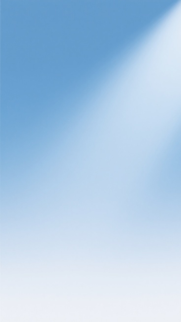 极简风格背景，由浅天蓝色向纯白色柔和渐变，呈现出通透轻盈的视觉效果，光线从右上角斜向洒下，形成自然的光影过渡，整体色调清新明亮，营造出宁静开阔的氛围，画面干净简洁，无任何文字及装饰元素，变换为柔和的水平渐变样式，保持原有的色彩和谐与通透质感。预览效果