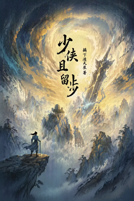 调整图片比例为2:3，保持原有画面内容、文字和古风仙侠风格不变预览效果
