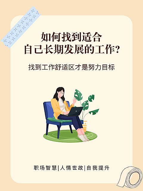 面试求职小红书大字报封面