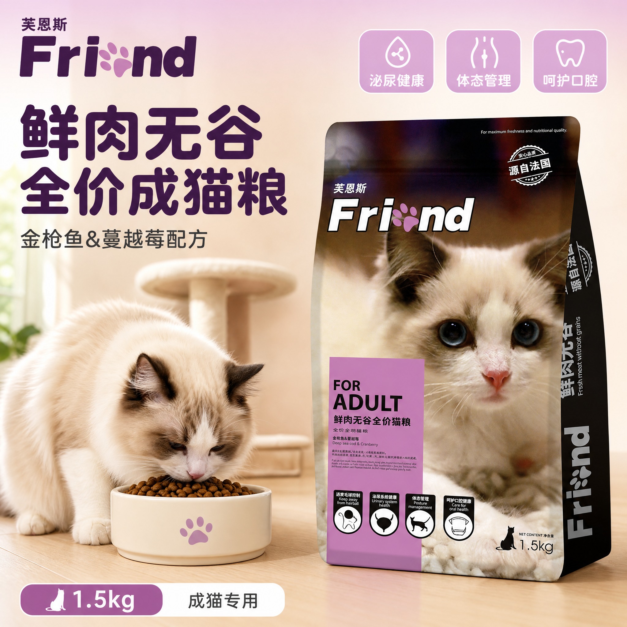 [主图-1] 首图点击率图，任务是让用户一眼看清这是芙恩斯Fr… - 图片创意预览