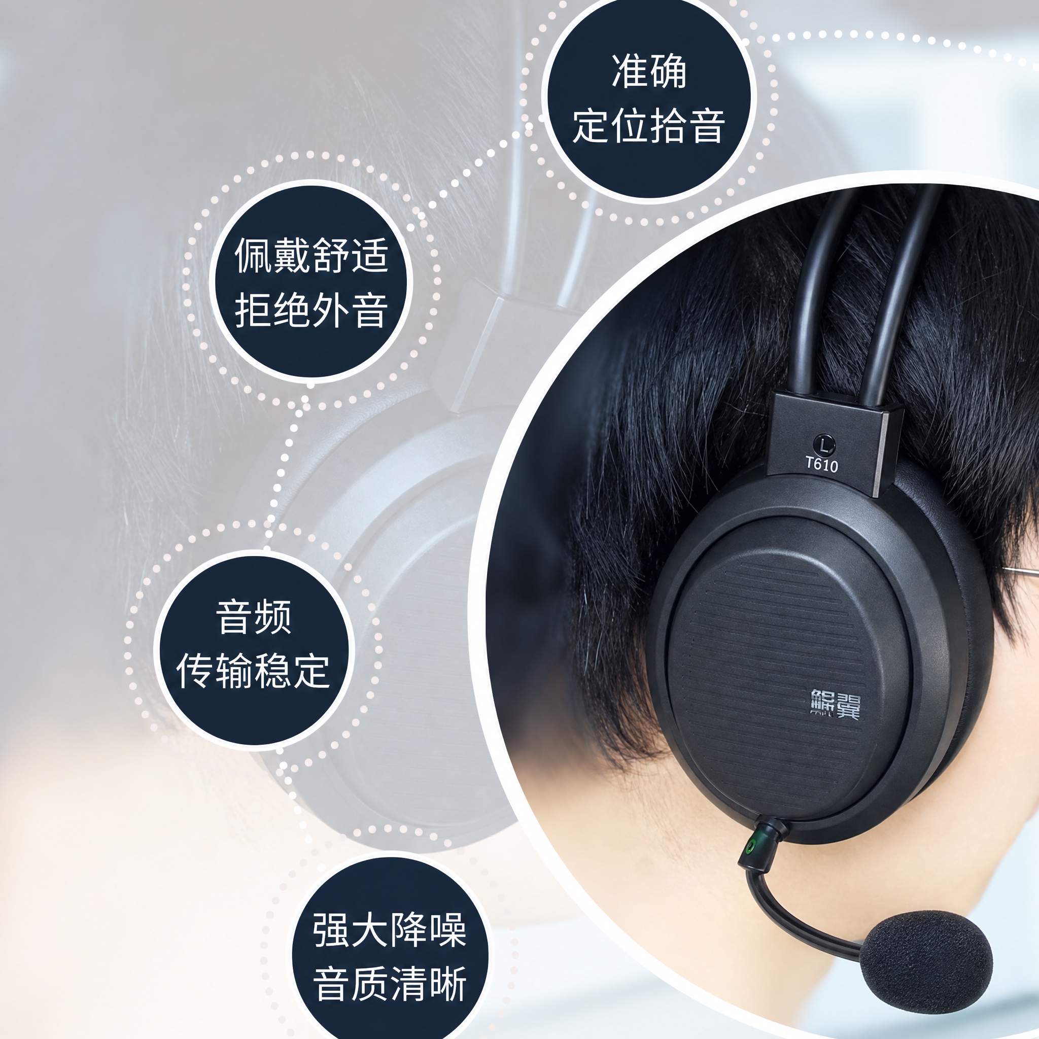 编辑第一张广告图：保留图中戴耳机的小孩、人物姿势、面部、模糊背… - 图片创意预览
