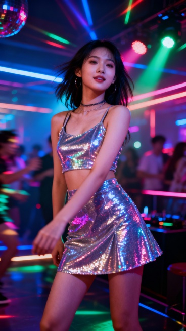 生成30张漂亮小姐姐全身照片，穿超短裙的，单张单张，不要合集预览效果