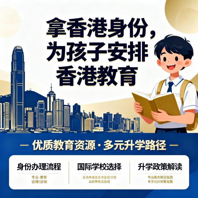 拿香港身份，为孩子安排香港教育预览效果