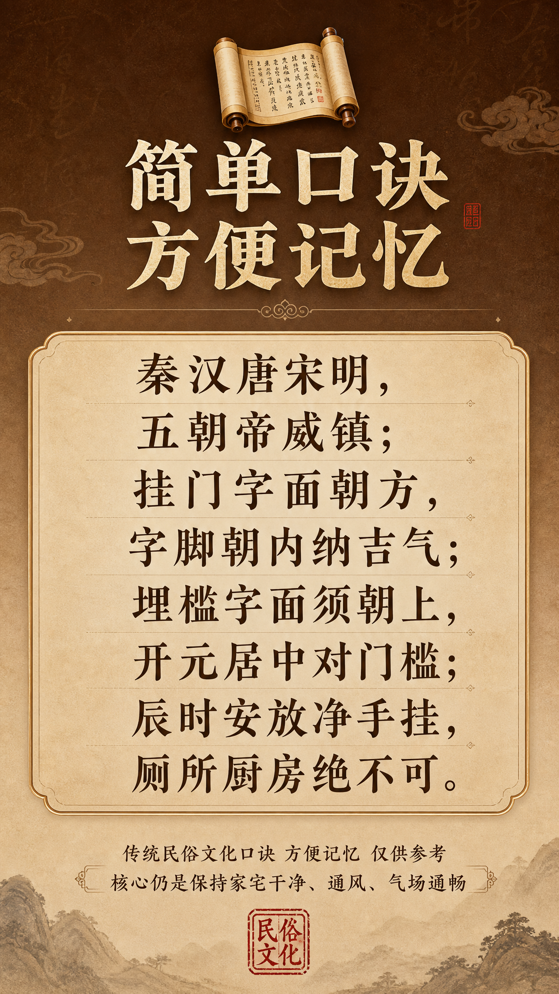淘宝天猫电商详情页说明图，9:16竖版，高级渐变背景（上深棕下… - 图片创意预览