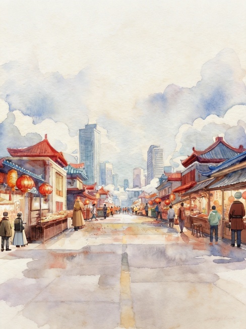 将这几个人物的服装替换成冬装预览效果