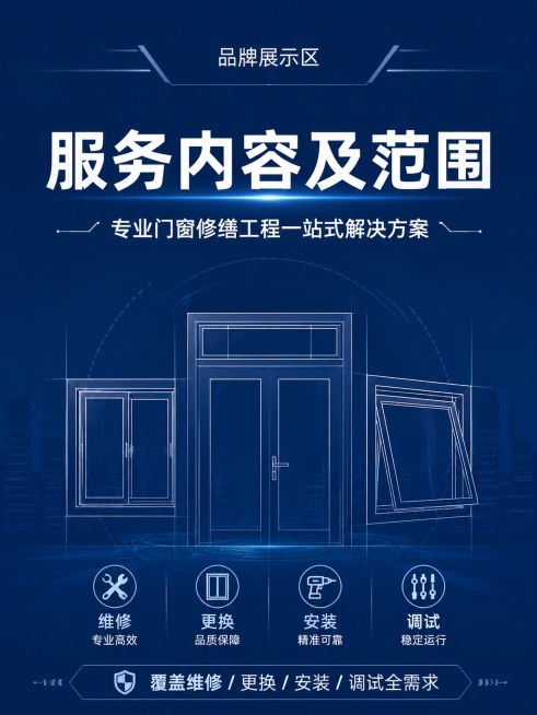 生成门窗修缮配图预览效果