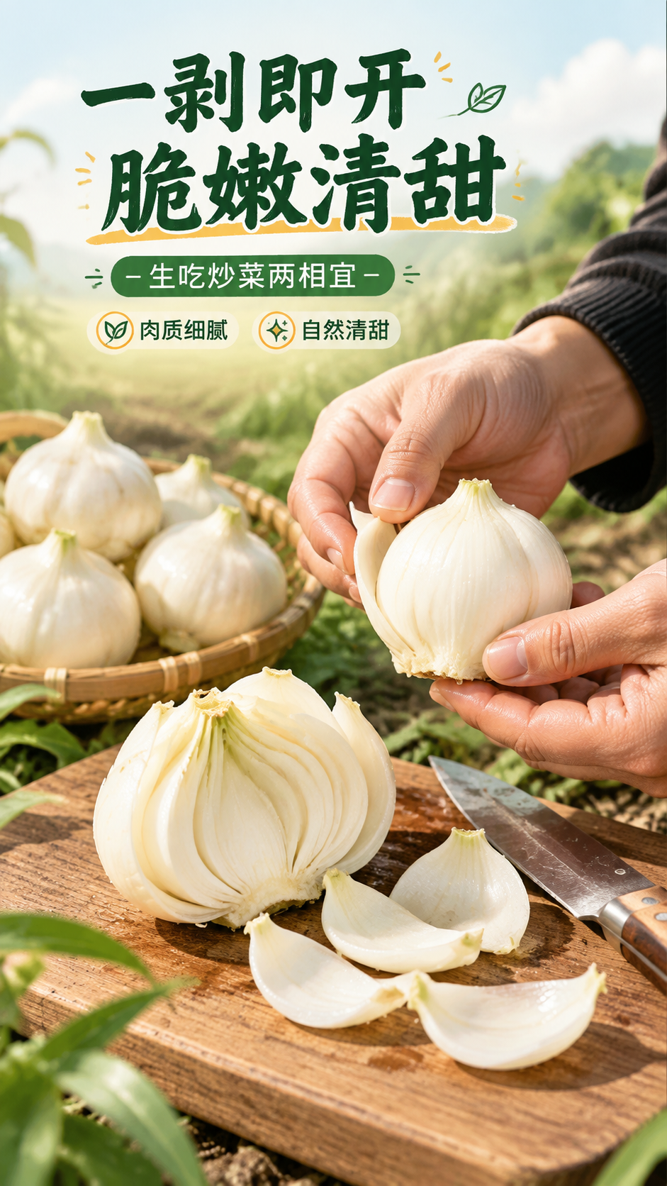 [商品] 使用【图1】兰州鲜百合，保留百合洁白饱满外形与自然色… - 图片创意预览