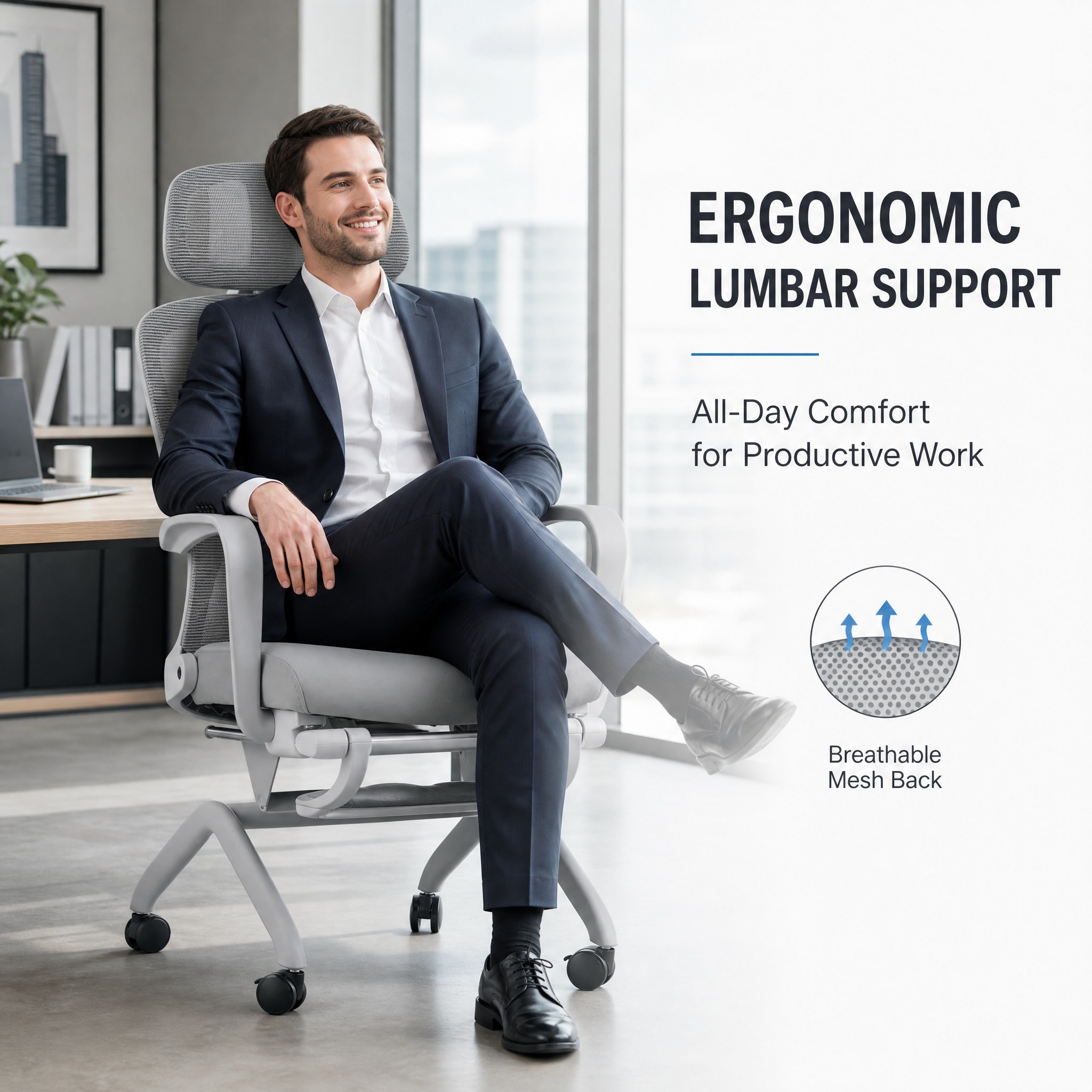 A professional business person… - 图片创意预览