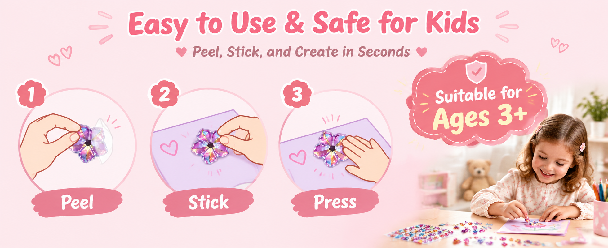 Amazon Premium A+ safety and ea… - 图片创意预览