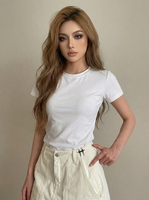 更换上衣 和人物预览效果