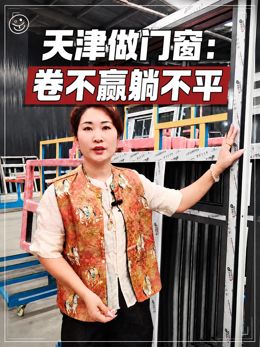 抖音短视频封面，3:4比例，简约质感商业风，真实接地气，主页视… - 图片创意预览