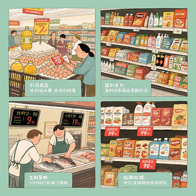 重新生成，复古绘本风，每一个都增加文字说明