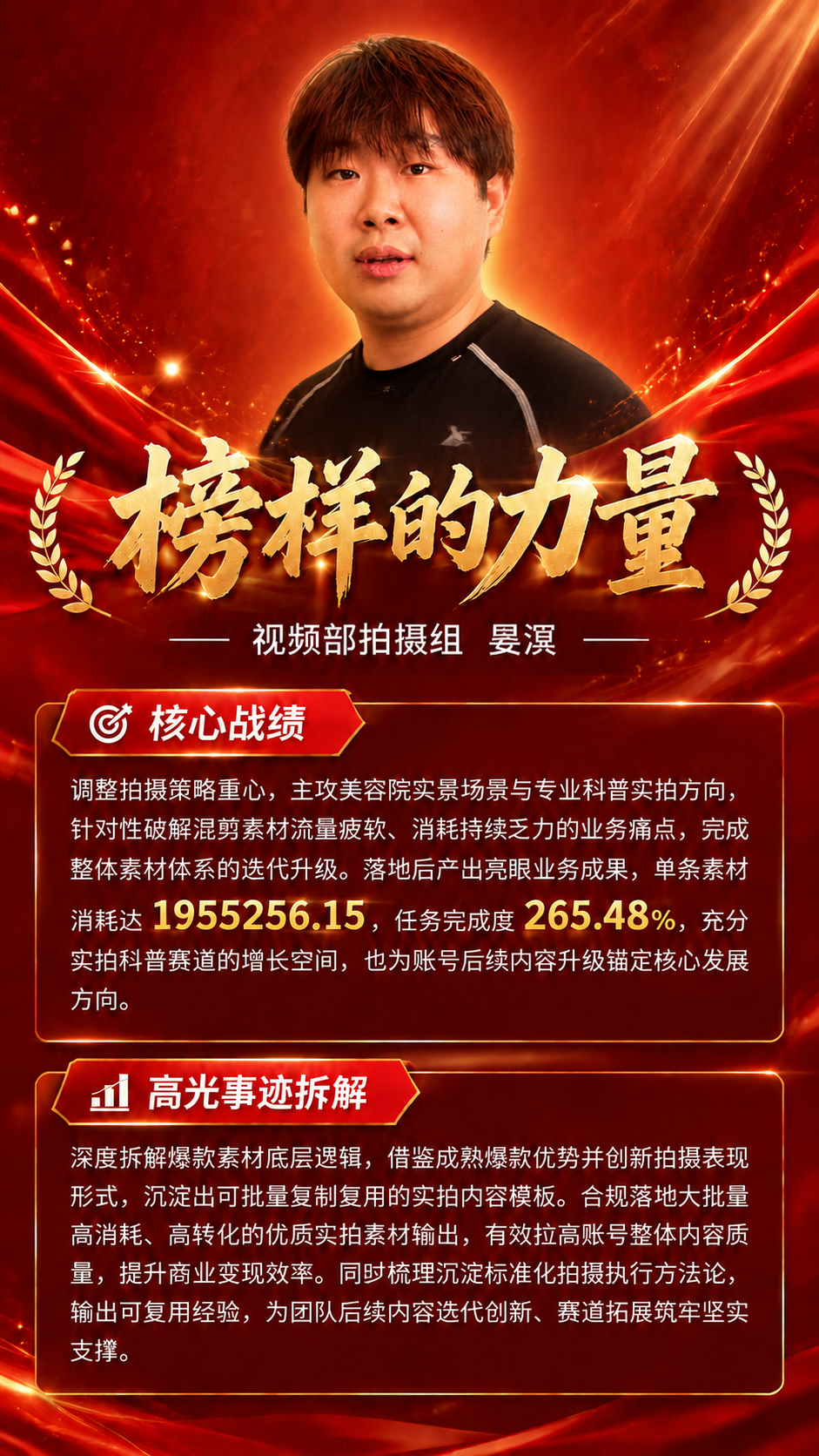 将海报中的人物身体姿态调整为微侧角度，身体略微侧向画面右方，肩… - 图片创意预览