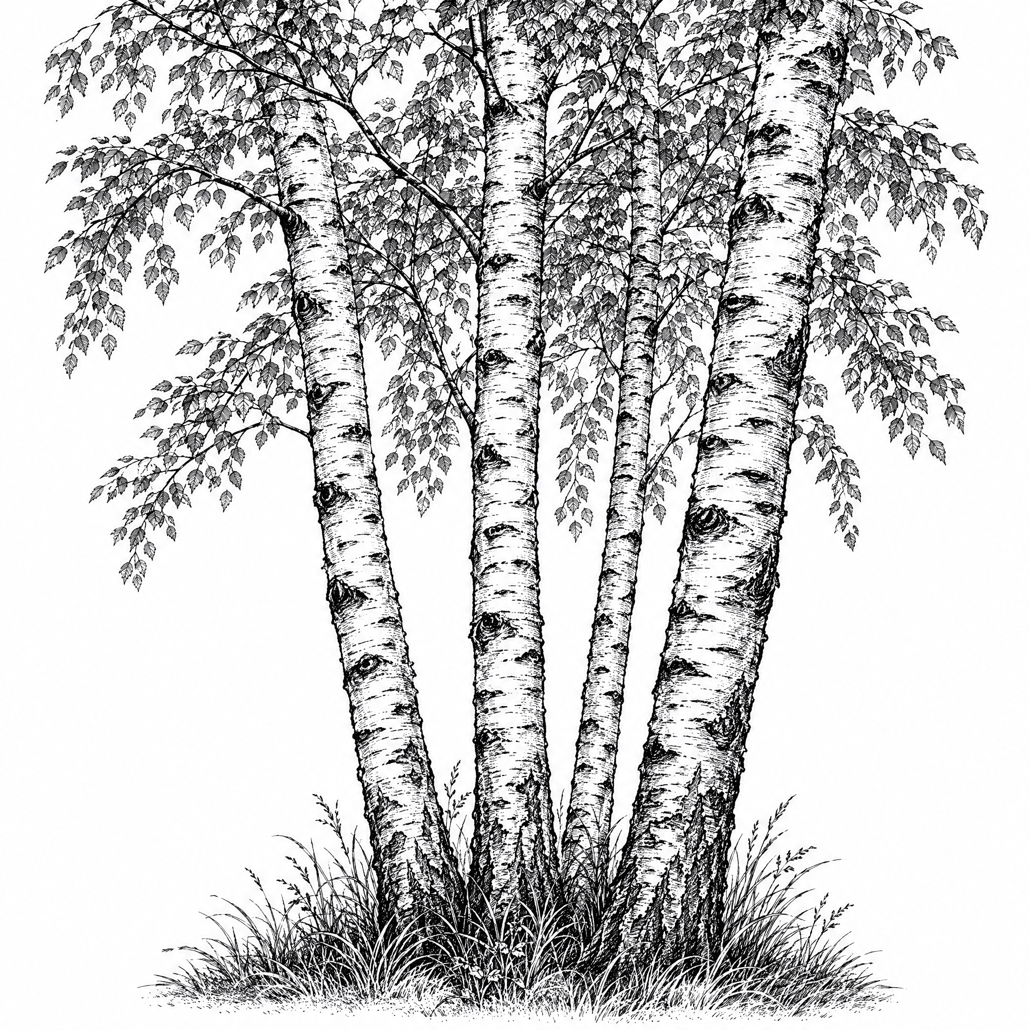 参考图中包装上的黑白铜版画/古典植物雕版线描风格，重新绘制一幅… - 图片创意预览