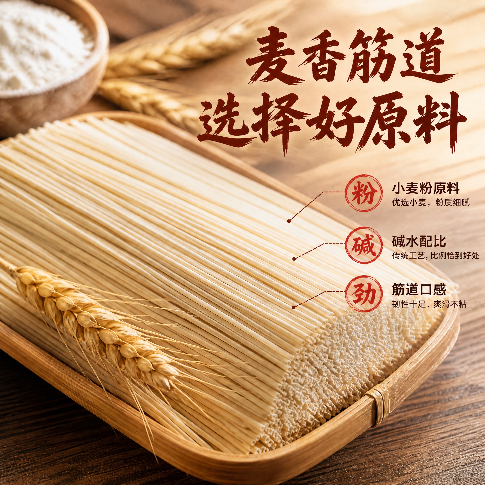 将图中右上角大字标题第二行的“原料纯净”修改为“选择好原料”，… - 图片创意预览