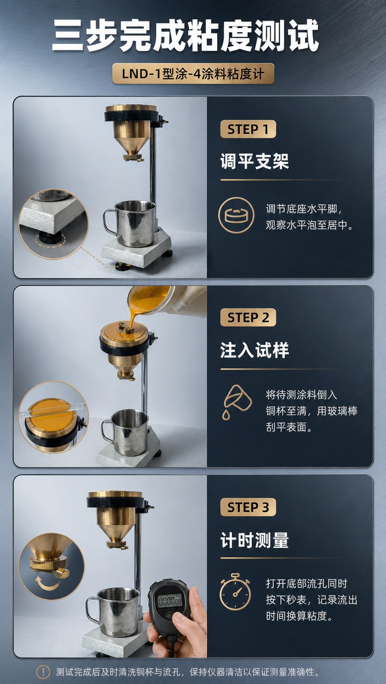 [商品] 使用【图1】【图4】LND-1型涂-4涂料粘度计；保… - 图片创意预览