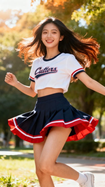 生成30张漂亮小姐姐全身照片，穿超短裙的，单张单张，不要合集预览效果