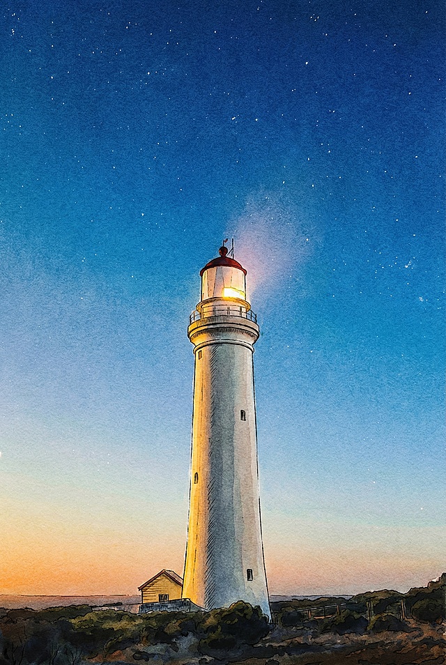 改成手绘的插图