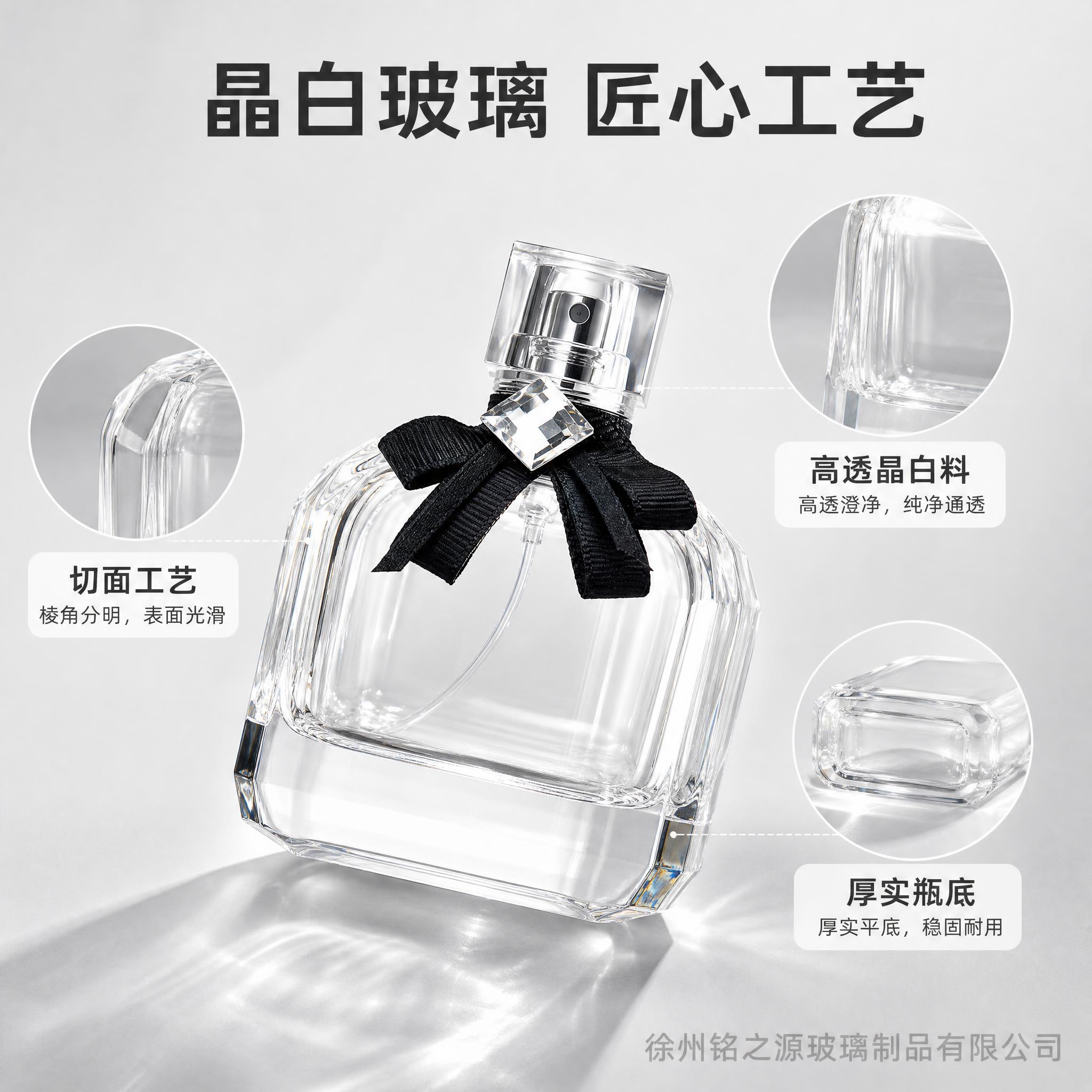 [主图-3] 高透玻璃材质与工艺细节品质图，1688平台B端工… - 图片创意预览
