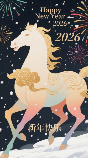 马的篇幅太大了，适当缩小一点预览效果