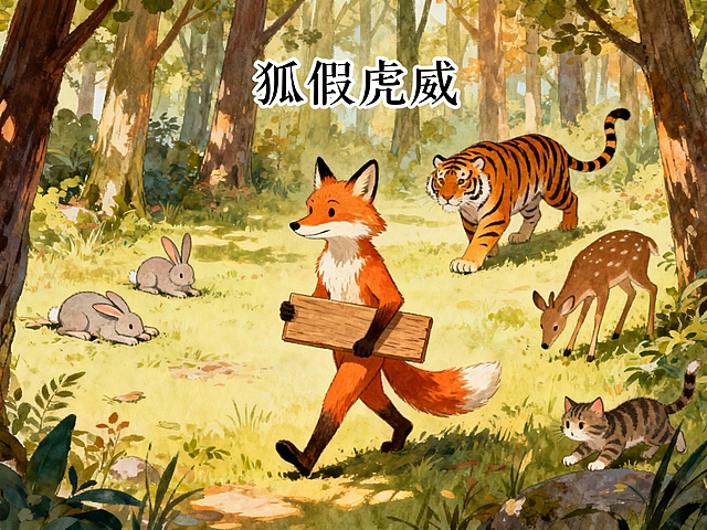 狐假虎威