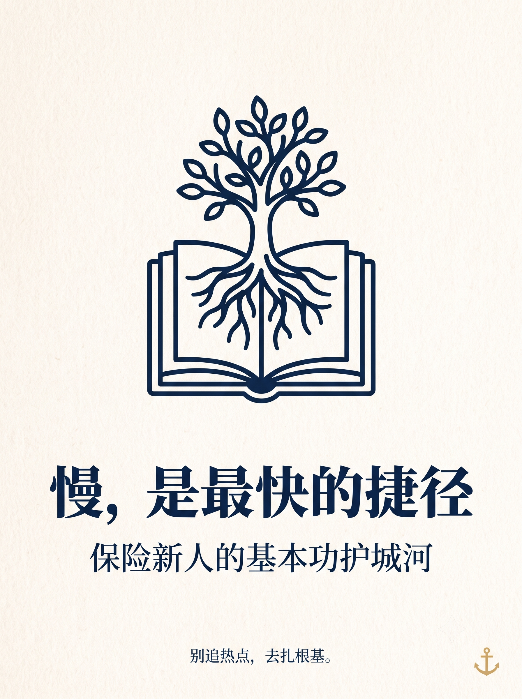 设计一张封面图，米白底色带淡淡纸张纹理，画面中央偏上放置一个简… - 图片创意预览
