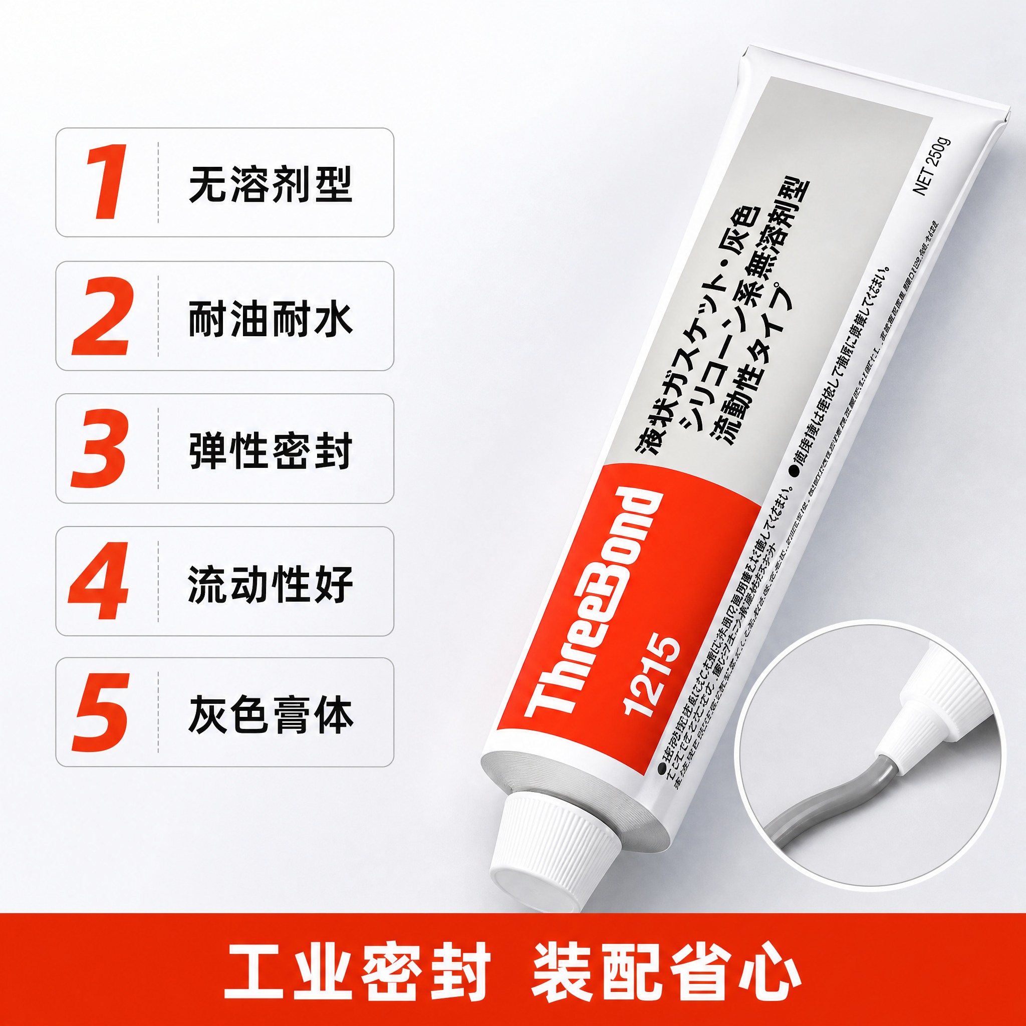 [主图-2] 产品亮点。任务：左侧竖排 1 到 5 编号卖点清… - 图片创意预览