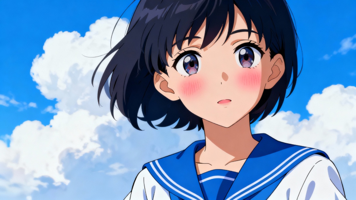 帮我生成20张动漫的壁纸，包含人物特写，或者场景特写，各种样式风格预览效果