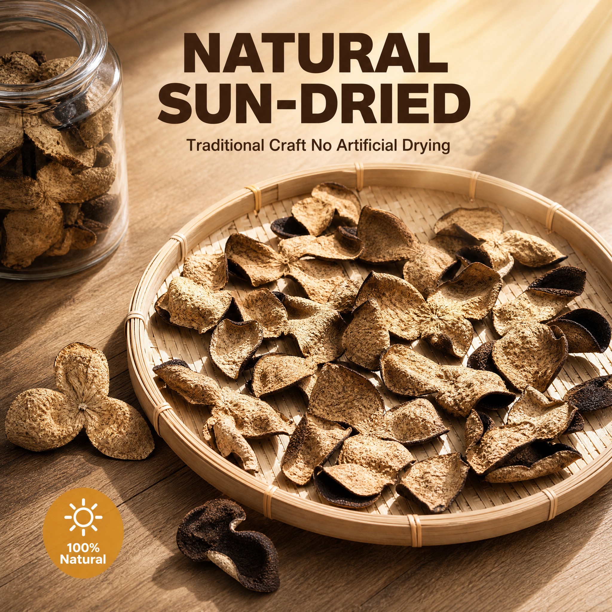 [主图-3 卖点图] 主题：Natural Dried - P… - 图片创意预览