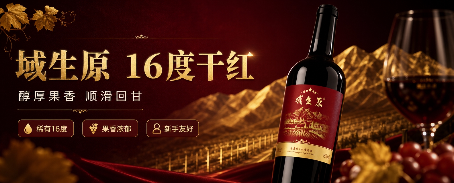 [商品] 使用【图2】域生原赤霞珠干红葡萄酒单瓶图；保留瓶身深… - 图片创意预览