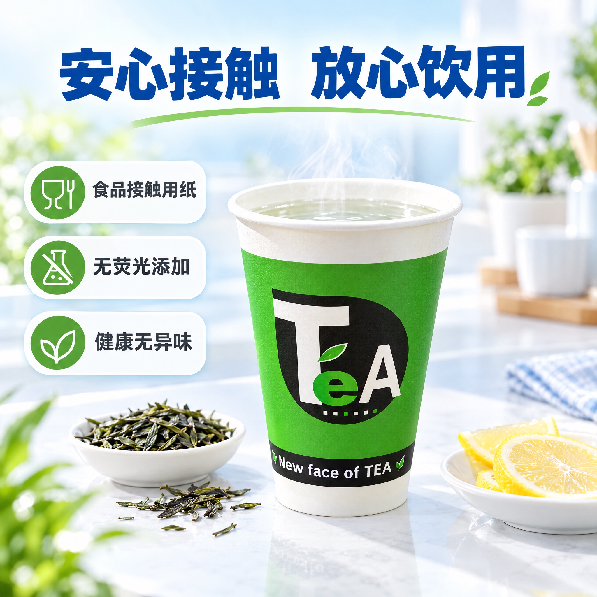 [主图-3] 材质安全 食品接触用纸 安心使用 [统一基调]… - 图片创意预览
