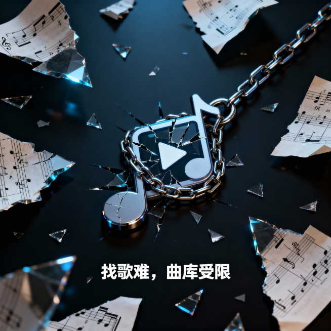 找歌难，曲库受限 生成与之匹配的图片预览效果