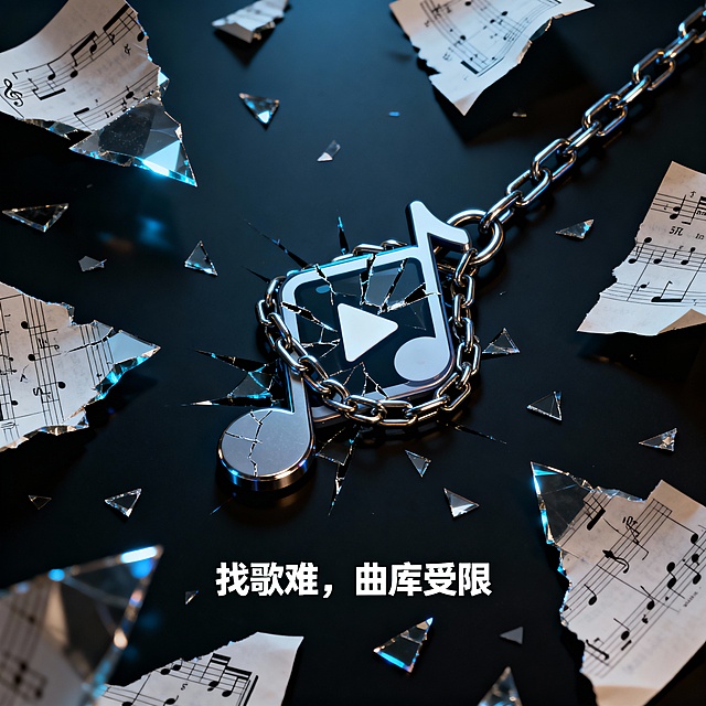 找歌难，曲库受限 生成与之匹配的图片