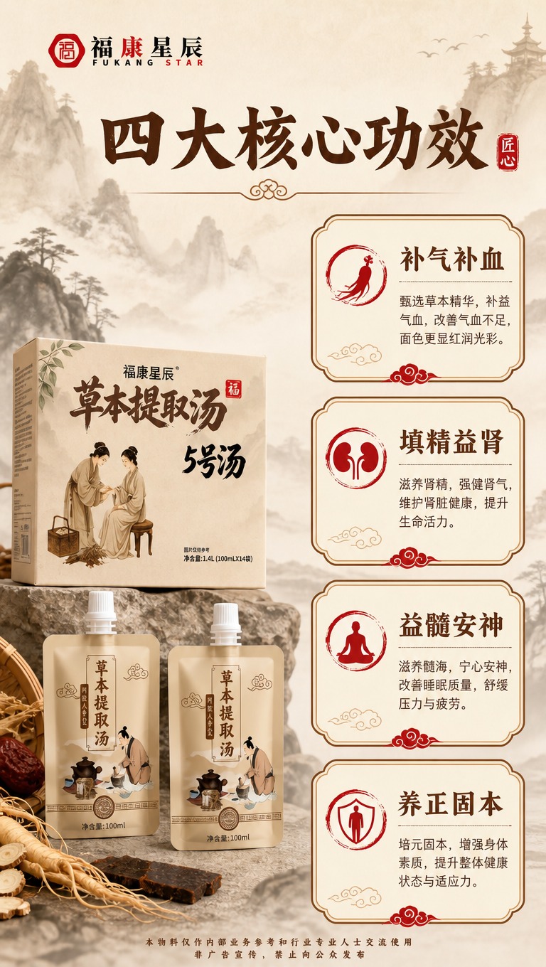 [商品] 使用【图1】福康星辰阿胶人参饮外盒+自立袋组合，保留… - 图片创意预览