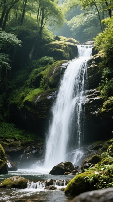 高山流水预览效果