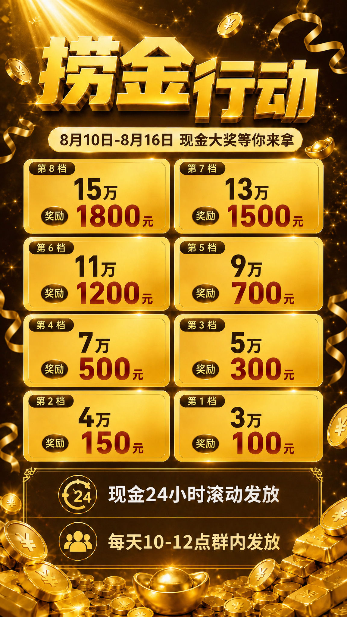 去掉画面中的二维码占位符区域，其余内容保持不变：竖版9:16比… - 图片创意预览