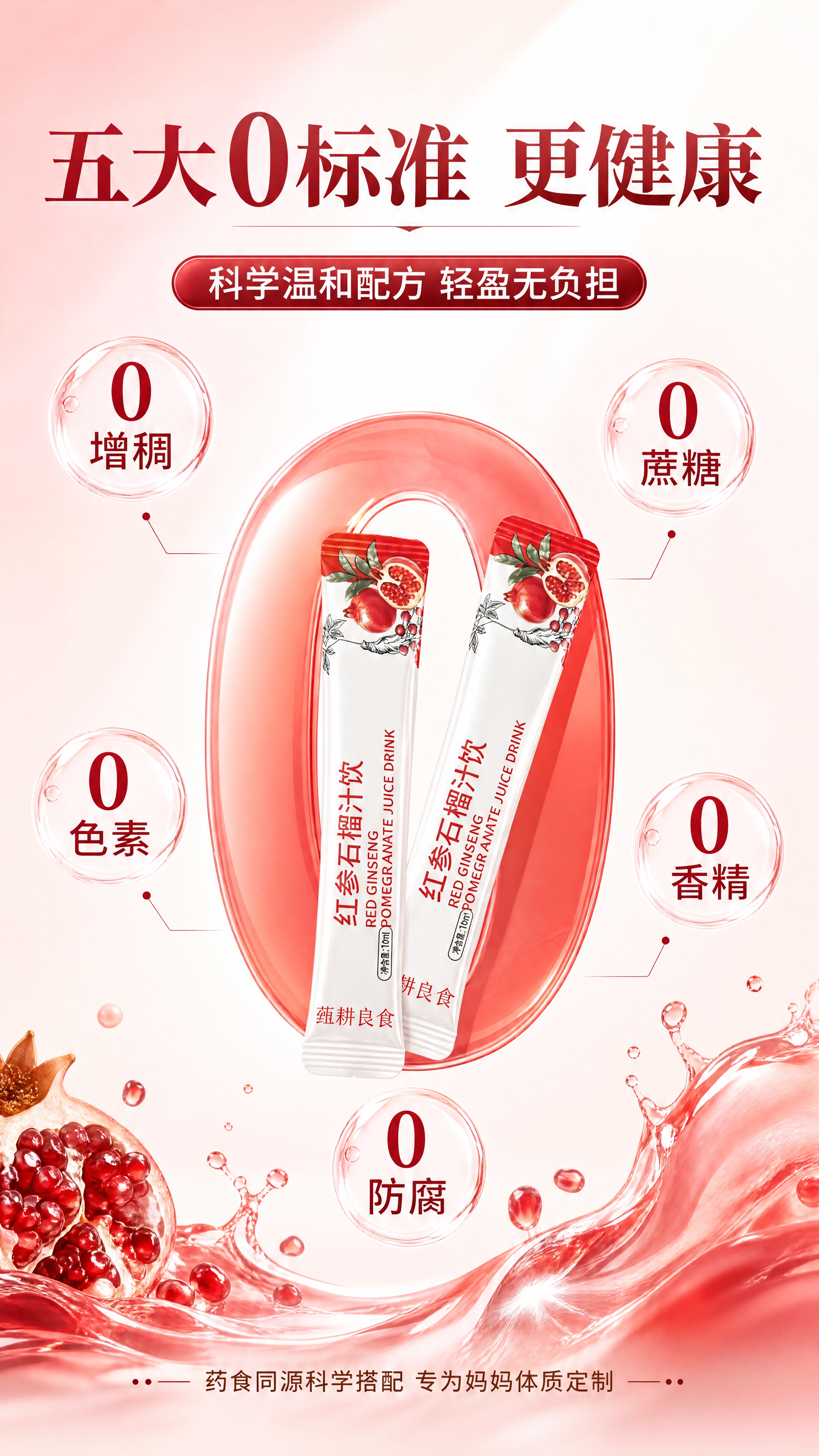 [商品] 使用【图5】手持条袋产品图；保留条袋的白色底色、红色… - 图片创意预览