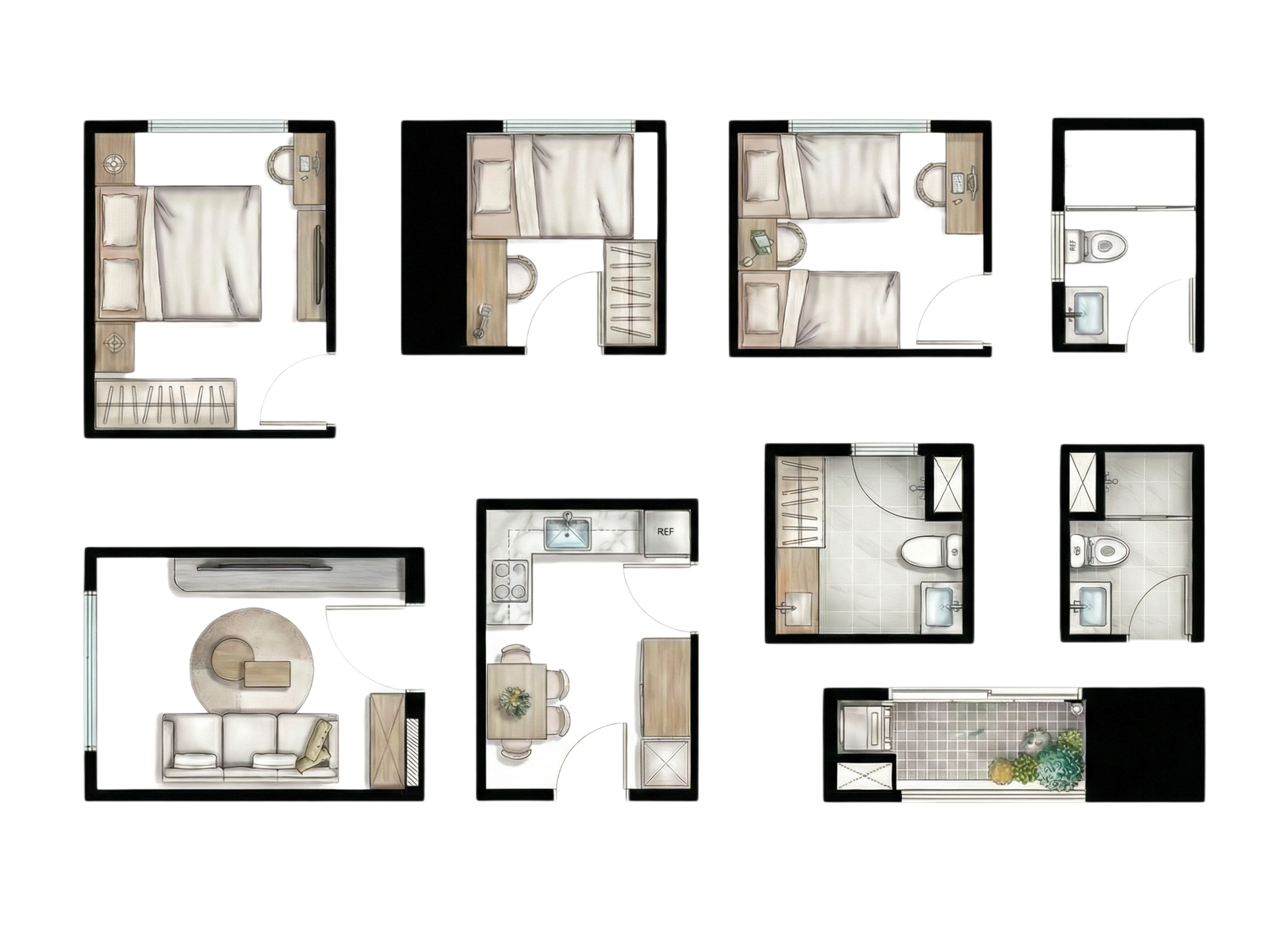 创意预览图